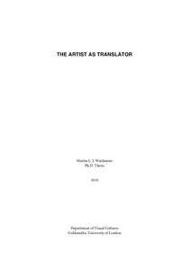 doctoral thesis translator
